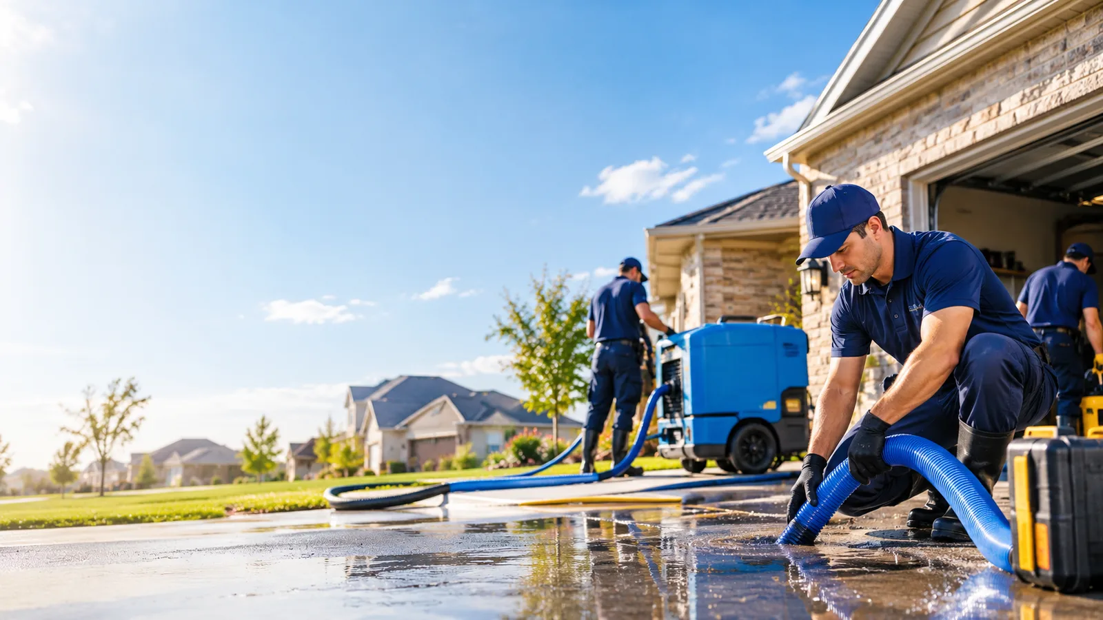 Sewage Backup Cleanup in Goodview, VA near me